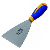 Espátula con mango ergonómico de acero templado – Acabado brillante – 20 cm
