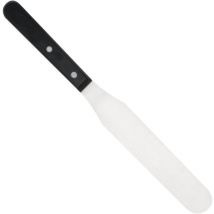 Hendi - Espátula, espátula de repostería, plana, flexible, para untar tartas de crema, 200 mm 840924