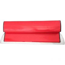 Mowze - Hoja desbastadora de 15.7' - Espátula para alisar paneles de yeso - Herramienta para paredes - Espátula de acero inoxidable - Construcción de