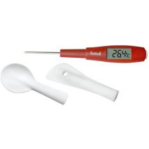 Tellier - espátula termómetro + punta de cuchara - yc60804 - yoocook -