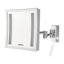 Mediterránea Del Baño - mediterranea 6040501 MA-405 Espejo Pared Electrico Cromo - ref: 6040501