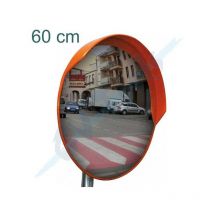 Espejo salida convexo mod basic - 60 cm