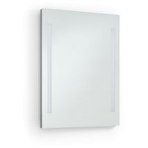 ACB - Aplique baño afrodita Small led smd 2x10W 600lm CRI80 4000K 180o Cromo