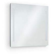 ACB - Aplique baño afrodita Medium led smd 2x10W 600lm CRI80 4000K 180o Cromo