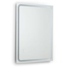 ACB - Aplique baño minerva Large Touch led smd 20W 744lm CRI80 4000K 180o Cromo