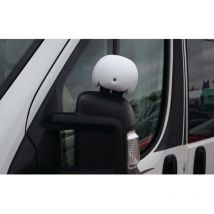 Froli - Espejo de ángulo muerto Spot milenco Color - Blanco