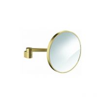 Grohe - selection espejo de aumento con aumento de 7x geb dorado brillante