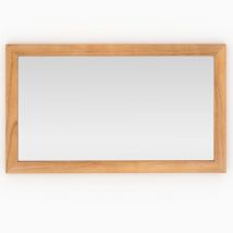 Espejo de baño rectangular de pared - Cléa