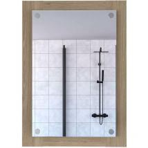 Tuhome Concept - Espejo de Baño Vanguard, con forma rectangular