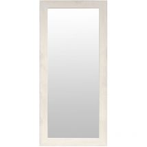 Espejo de madera color beige de 70x150cm
