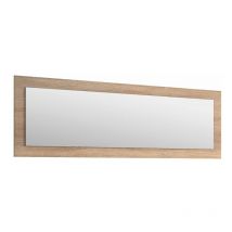 Homesouth - Espejo de pared Julieta 167 Cambria 167cm (ancho) x 55cm (alto)