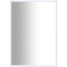 Hommoo - Furniture Limited - Espejo blanco 70x50 cm