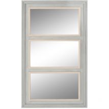 Espejo Madera Espejo 150X5X90 Gris