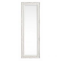 Espejo Miro con marco Blanco 42x132 0242012