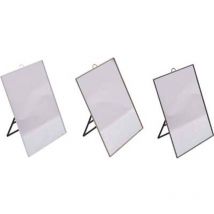 Espejo promo gm 3 colores surtidos - blanco gris topo Tendance