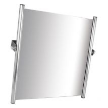Idral - Espejo reclinable de acero inoxidable serie easy