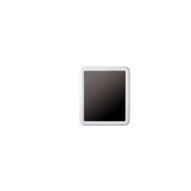 Ta-tay - Espejo rectangular blanco 65x55cm 4430701 tatay