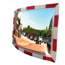 Mw Tools - Espejo rectangular.Distancia visión 20m metalworks MR5684RB