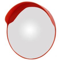 Maxima - espejo seguridad exterior visera 60cm sev060 , Espejo para exteriores SEV060Tamaño 60cmIncluye soportes y tornillos de montaje.Los espejos