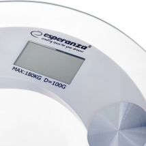 Ebs008 w bilancia per Pilates da bagno, colore bianco - Esperanza