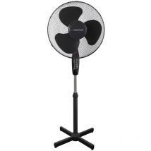 Esperanza - EHF001KK ventilateur sur pied 50 W, ø 40 CM, noir