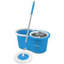 Hope Mop Mop Mit Eimer Ehs006 Blau White Mikrofaser
