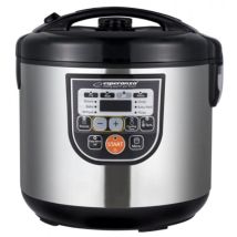 Esperanza - Ekg011 Multicooker Cooking 5 L 860 W Schwarz, Metallic
