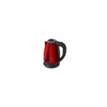 Esperanza - Hervidor EKK113R Negro Rojo Acero Inoxidable Plástico 1800 w 1,8 l 5901299966426