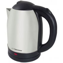 Esperanza - Bouilloire EKK135X Gris Acier inoxydable Plastique 1500 w 1,8 l