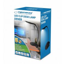 Esperanza - ELD104K led deneb black lampes d'intérieur, multicolore, unique