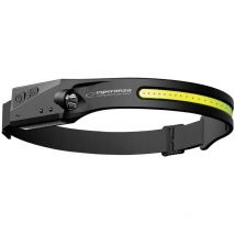 Esperanza EOT067 Taschenlampe Schwarz, Stirnband-Taschenlampe LED