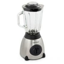 EKM020 Mixeur 500W 1,5L Inox / Noir - Esperanza