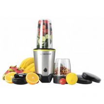 Esperanza - EKM028 mixeur Mixeur de table 1000 w Noir, Acier inoxydable