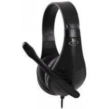 Headphones nza mento EH209K black color - Esperanza