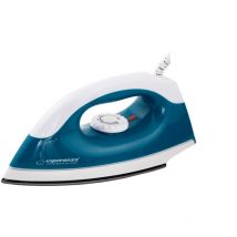 Esperanza - travel iron smoother Fer à repasser Semelle antiadhésive 1200 w Bleu, Blanc