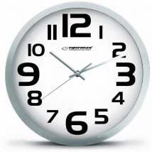 Horloge murale EHC013W zurich blanc multicolore - Esperanza