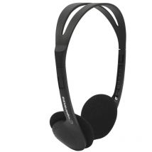 Cuffie stereo, on-ear - nere - Esperanza