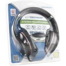 Cuffie Audio Stereo Esperanza Renell Nere