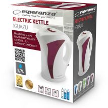 Esperanza - EKK018R+Elektrischer+Wasserkocher+Iguazu+1%2C7+L