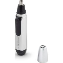 Esperanza Nose And Ear Hair Trimmer Spike Silver
