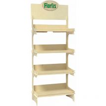 Flortis - espositore da terra ' ' cm 66 x 38 x H.190