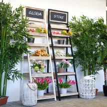 Gloria Store - Espositore Leyla White