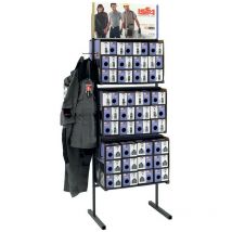 Espositore per abbigliamento ' Issa fornito vuoto