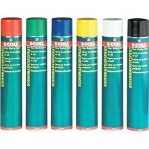 E-coll - Espray de marcado de suelo 750ml verde RAL7035 (Por 6)