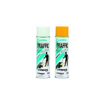 Ampere - Espray de marcado de suelo Traffic Extra 500ml amarillo (por 12)