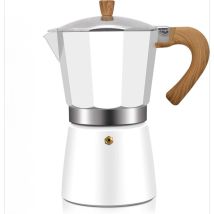 Espressokanne Aus Aluminium Für Den Herd, Moka-kaffeebereiter, Espressomaschine, Perkolator, Italienischer Klassiker, Mokka-kaffeemaschine Für 