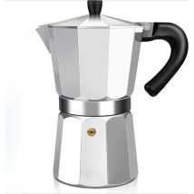 Espressokanne Aus Aluminium Für Den Herd, Moka-kaffeebereiter, Espressomaschine, Perkolator, Italienischer Klassiker, Mokka-kaffeemaschine Für 