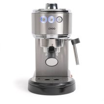 Espressomaschine 15 bar grau Livoo dod186