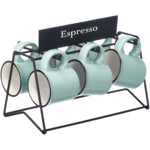 Espressotassen, 6 Stück, 100 ml