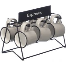 Espressotassen, 6 Stück, 100 ml